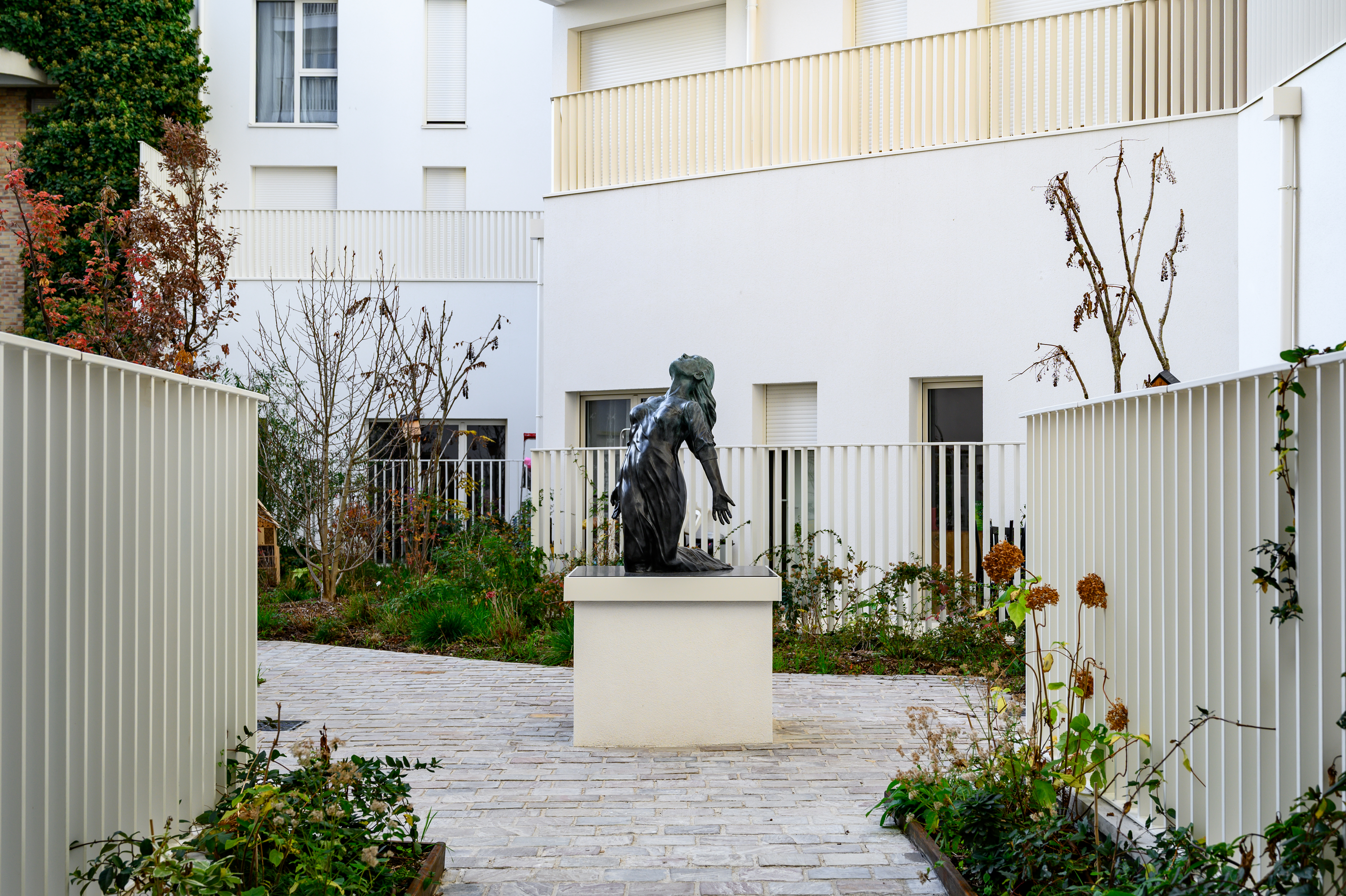 sculpture Véronique Dumont