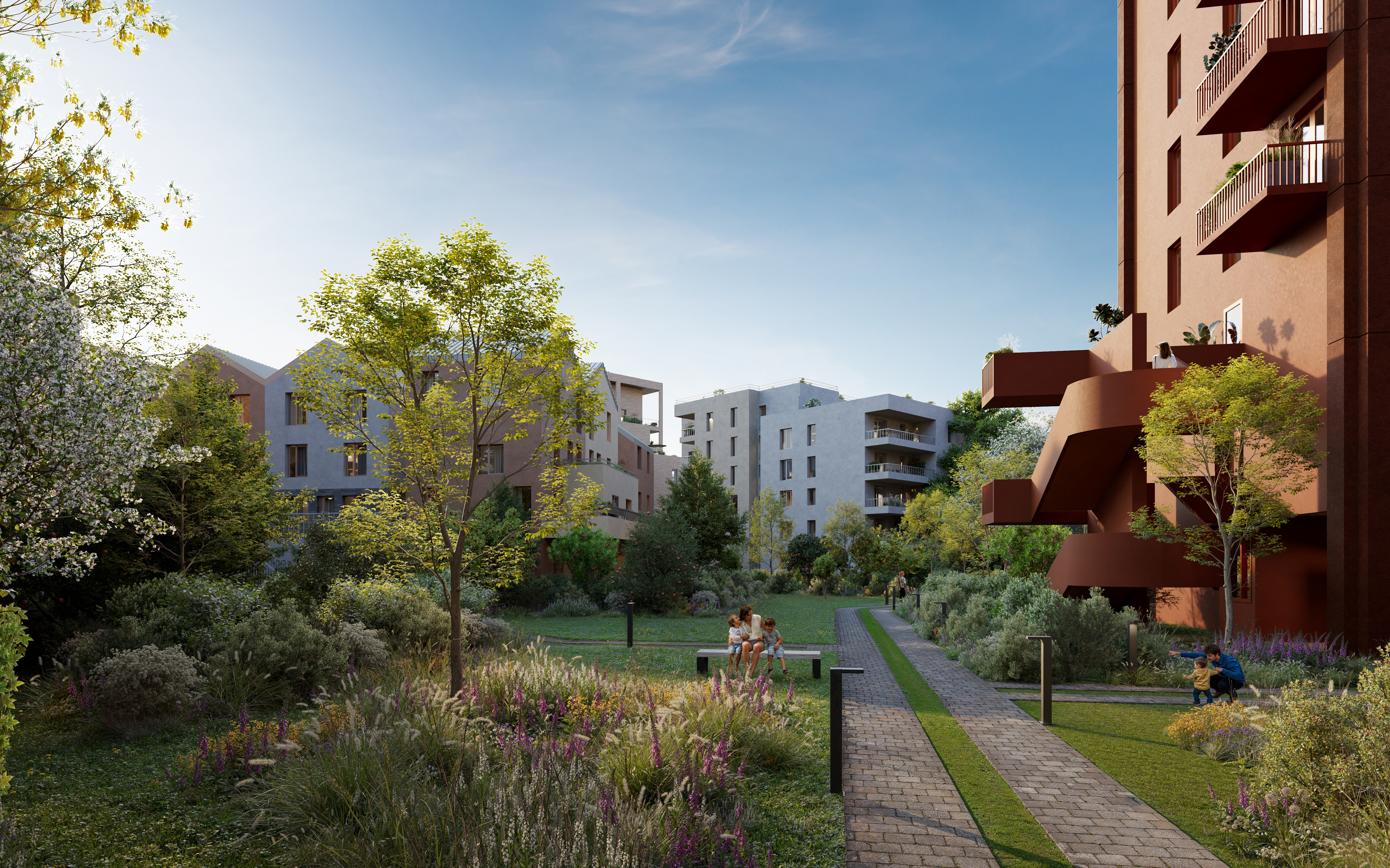 jardin paysager Néo