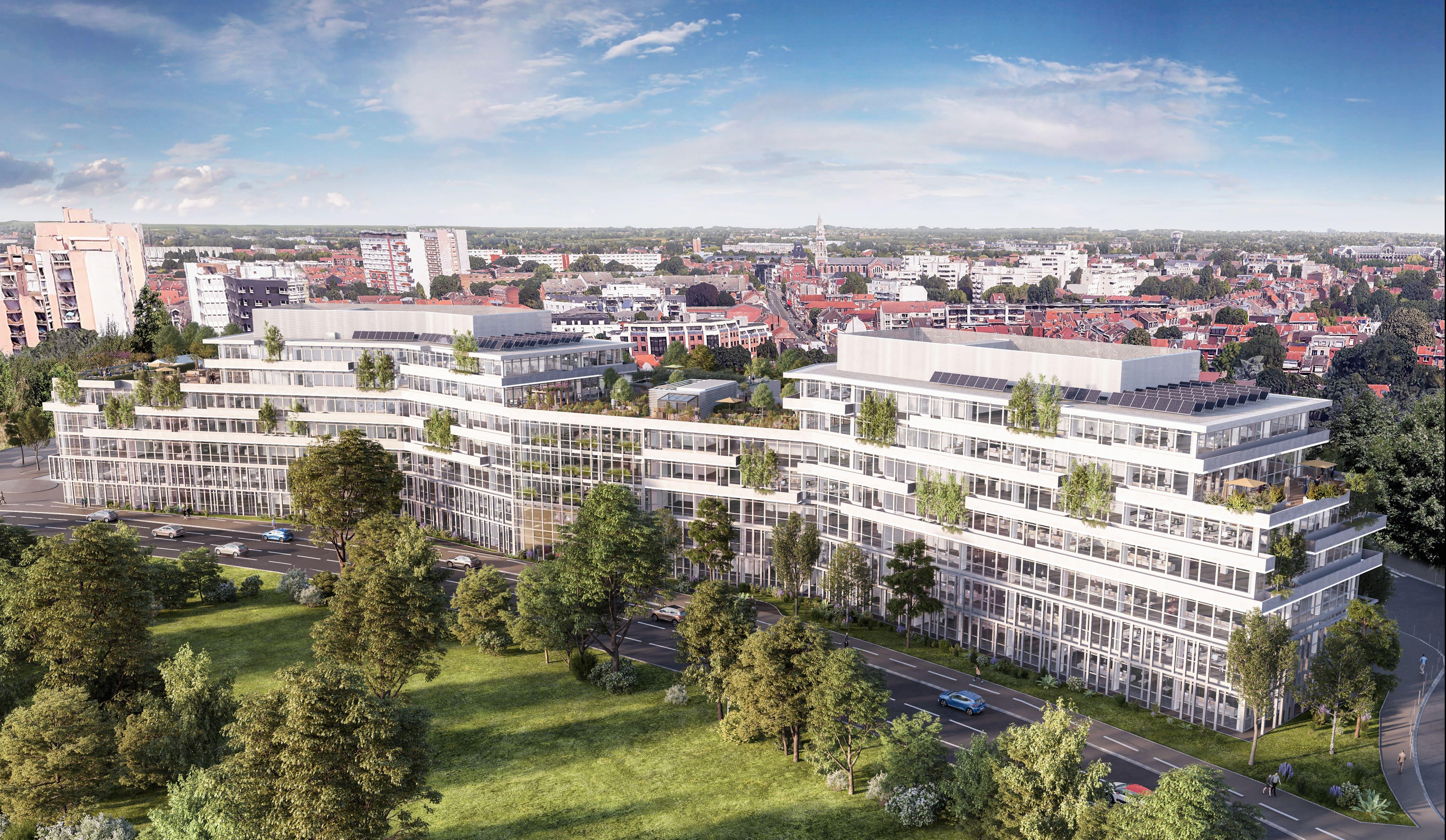 Bouygues Immobilier - Sensorium - AXO SUD-EST - Euralille