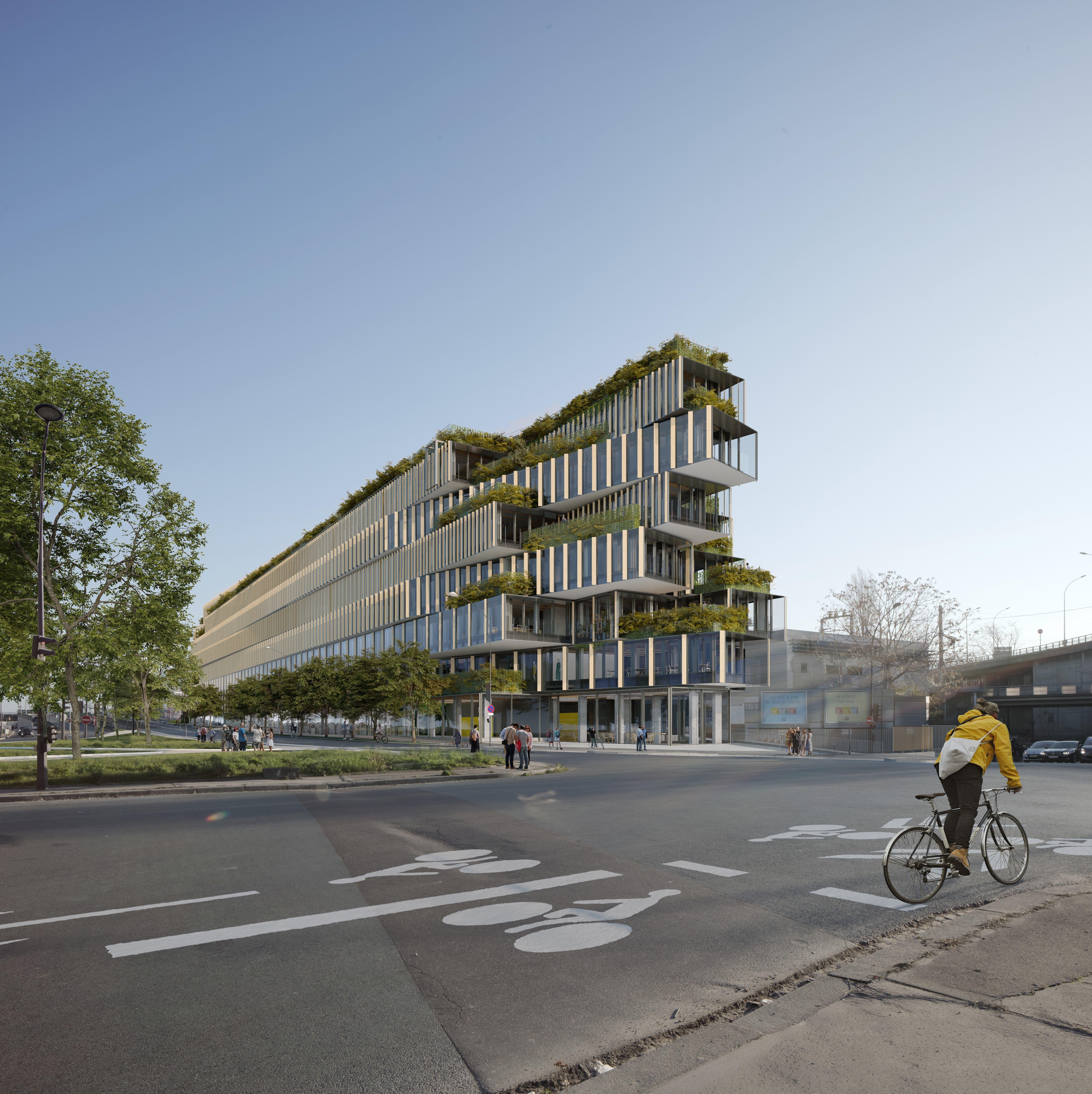 EDA Paris 15 Bouygues Immobilier