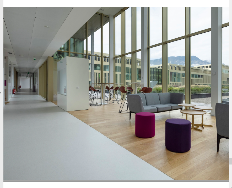 IntenCity Bouygues Immobilier vue intérieur