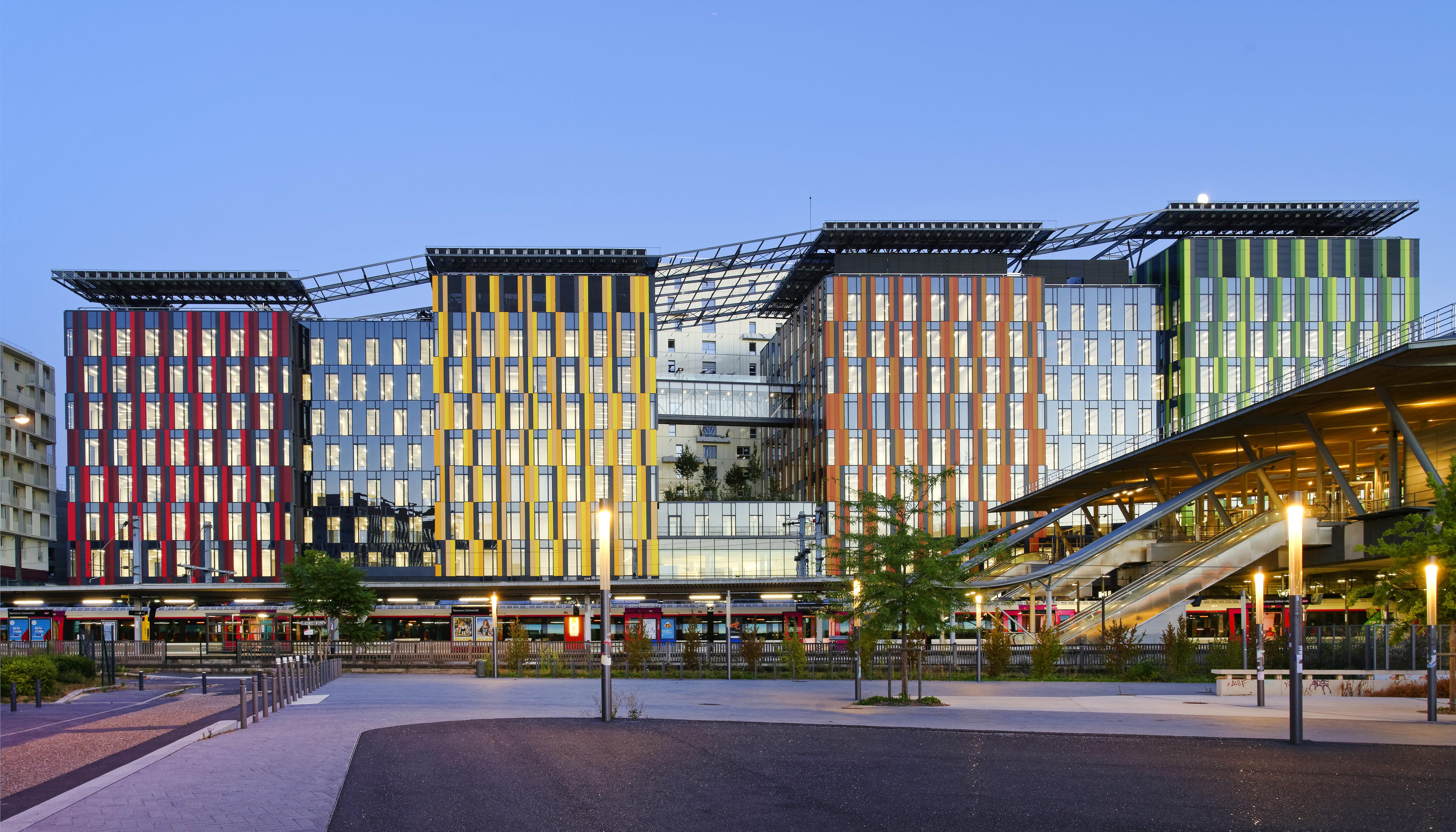 Nanterre Coeur Université Graphix Images Bouygues Immobilier