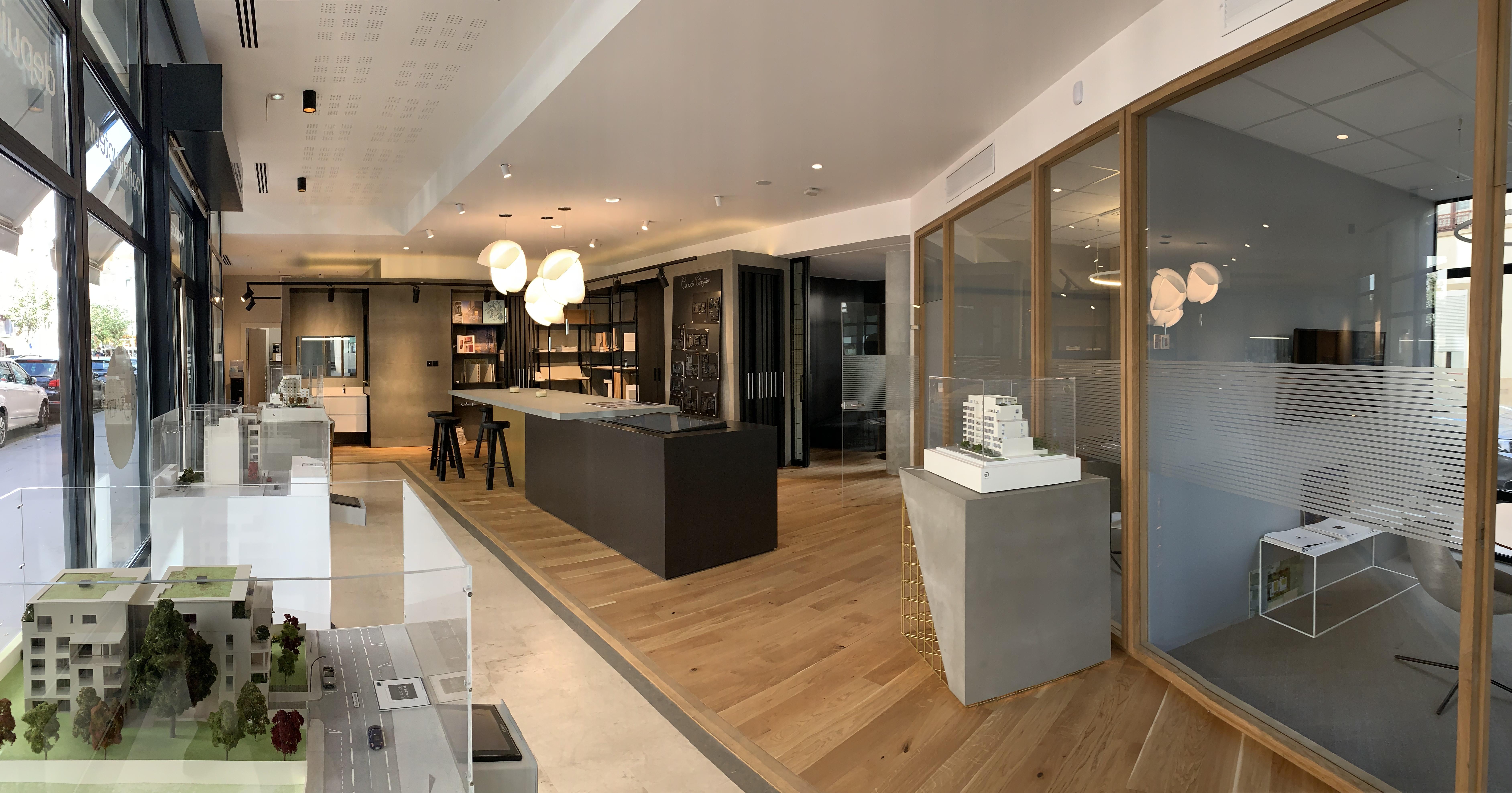 Locaux filiales Bouygues Immobilier - SLC