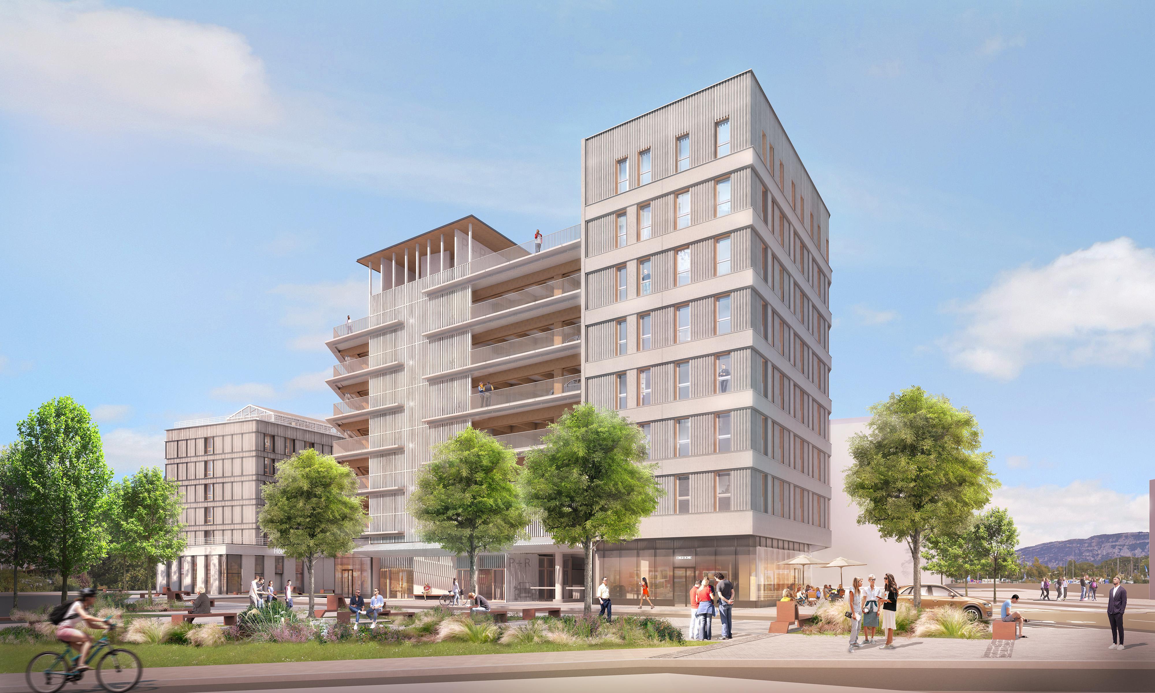 Saint Julien en Genevois Bouygues Immobilier UrbanEra 
