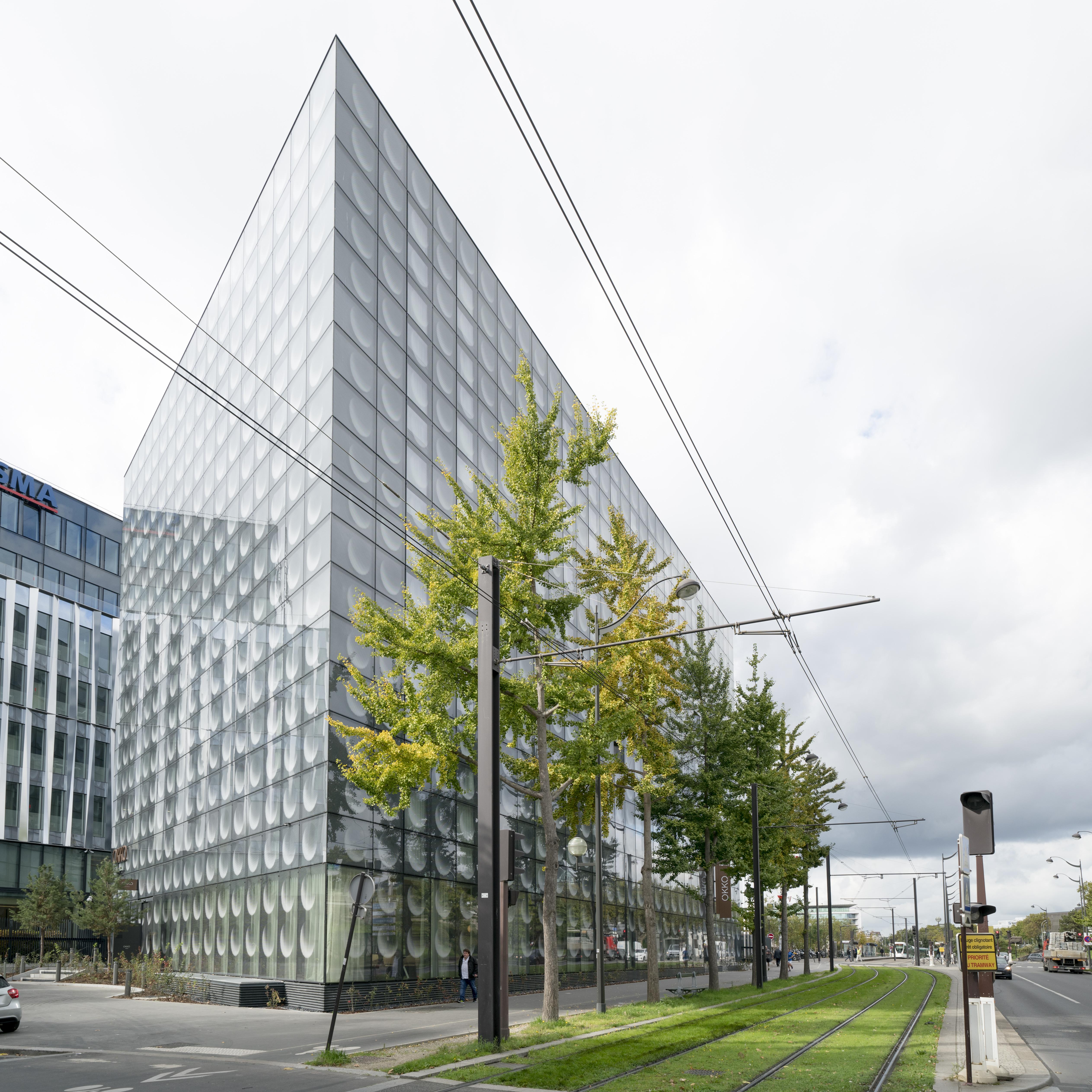 okko paris 15 vue extérieur - Bouygues Immobilier