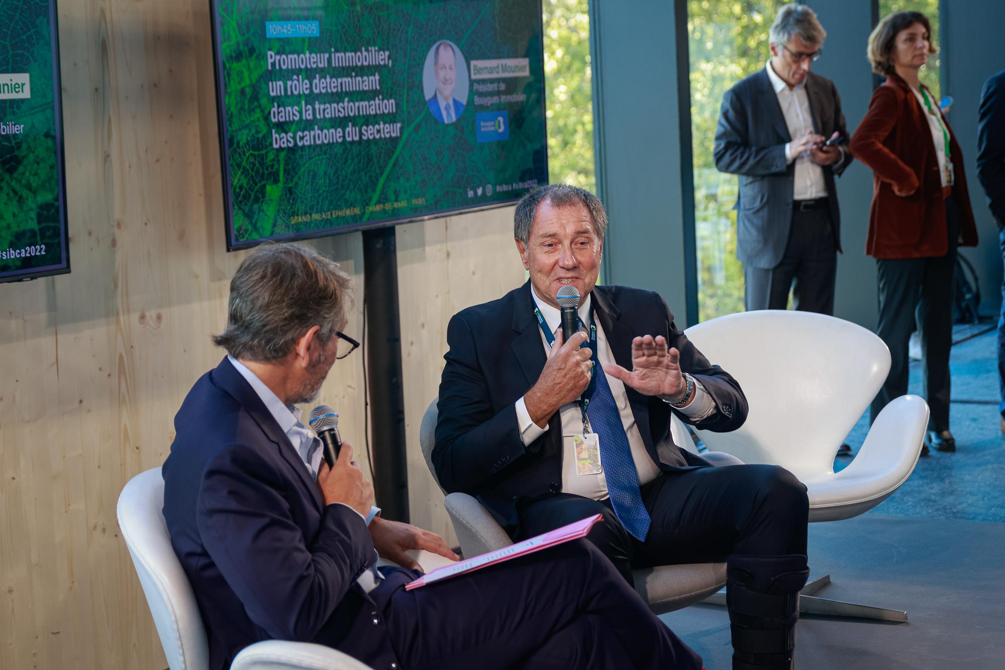 Bernard Mounier, Président de Bouygues Immobilier
