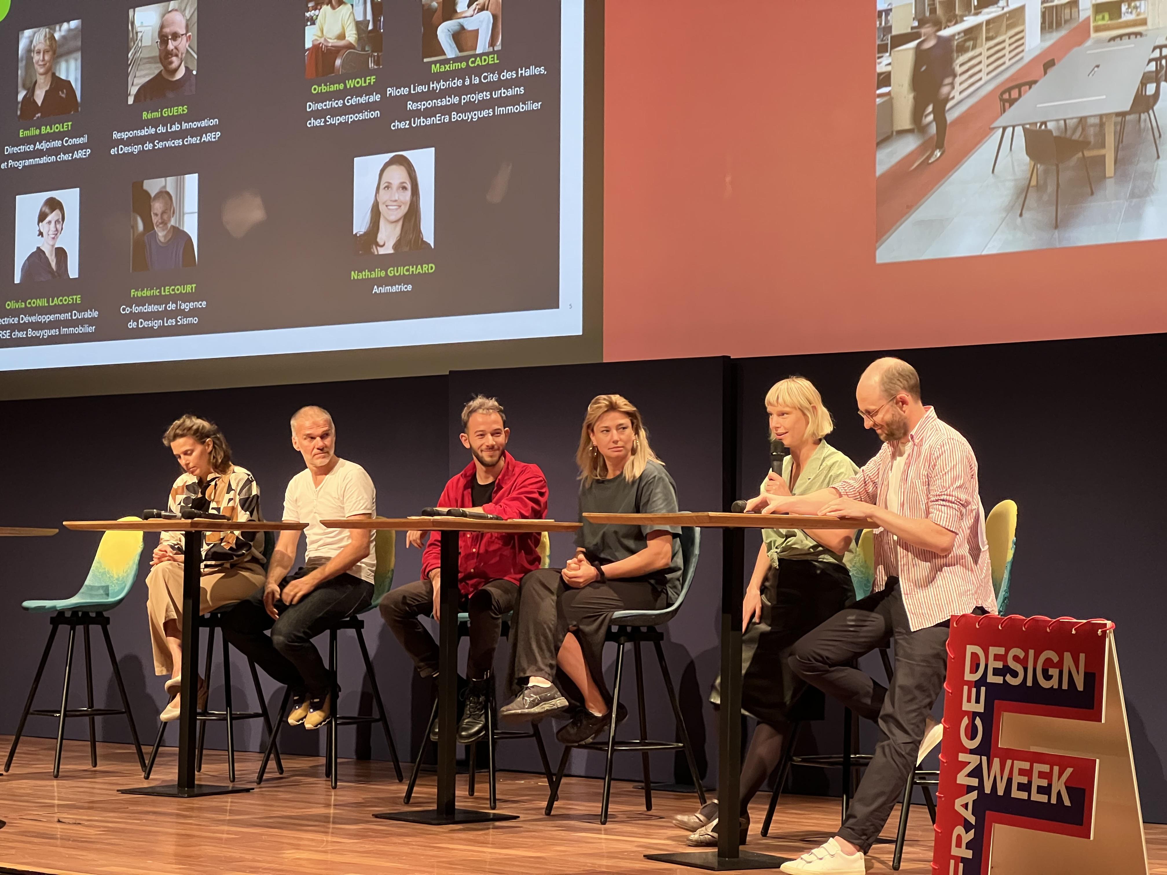Table ronde design event
