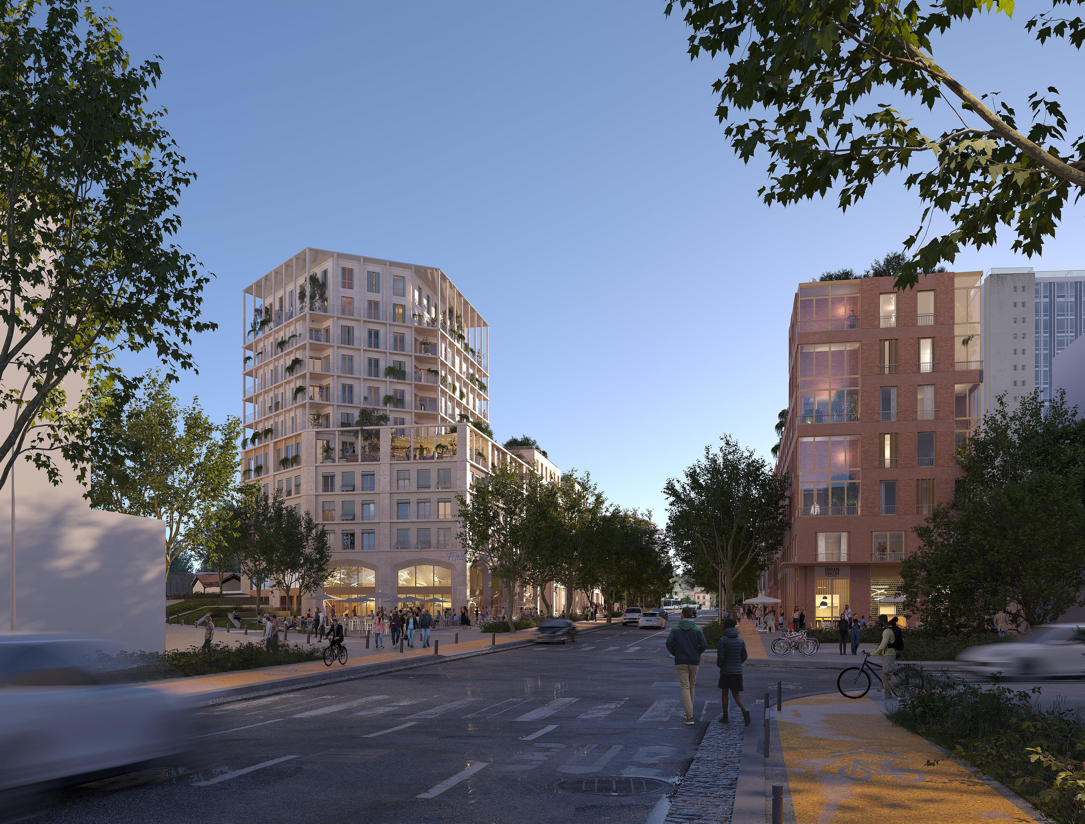 GRAND MATABIAU AVENUE DE LYON ©virginlemon