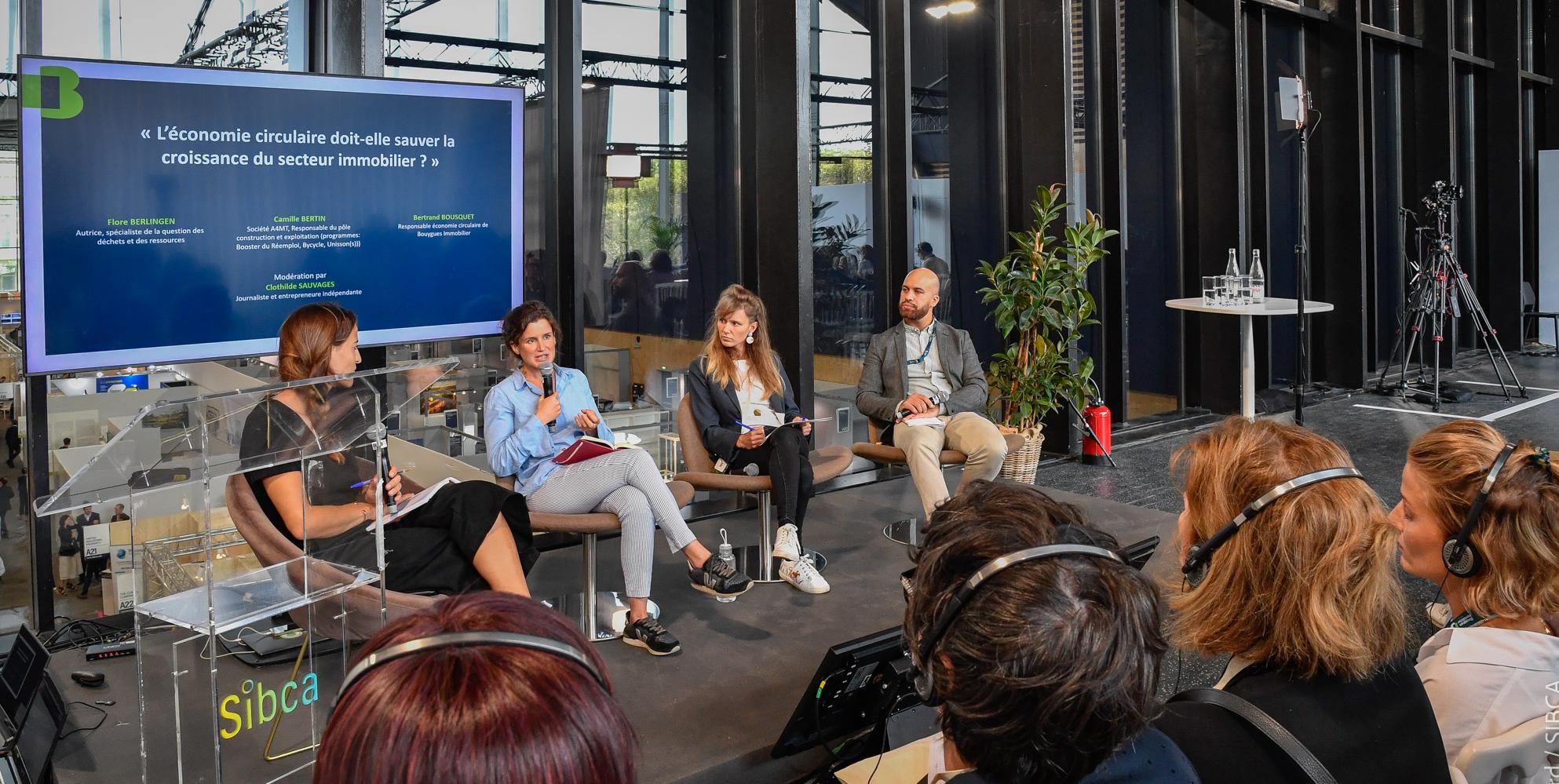 SIBCA 2023 économie circulaire immobilier Bouygues